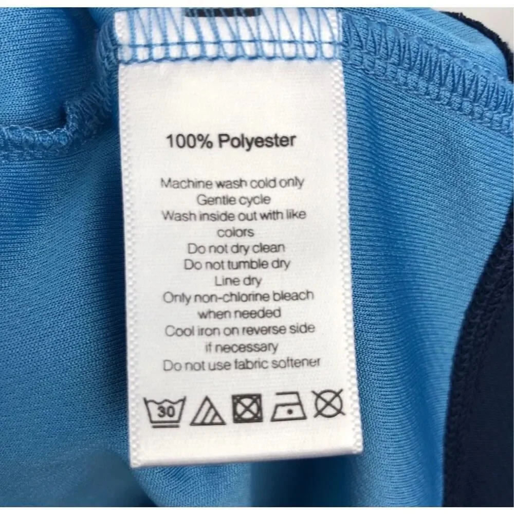 Alo Yoga Health Kick hoodie size medium blue new with tags - Picture 5 of 5